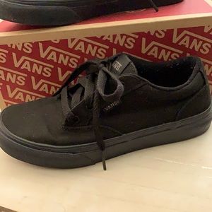 Vans flats